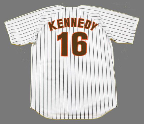 MAJESTIC  KEVIN McREYNOLDS San Diego Padres 1986 Throwback