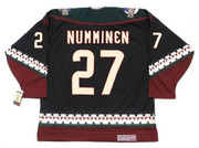 TEPPO NUMMINEN Phoenix Coyotes 2002 CCM Vintage Throwback NHL Hockey Jersey