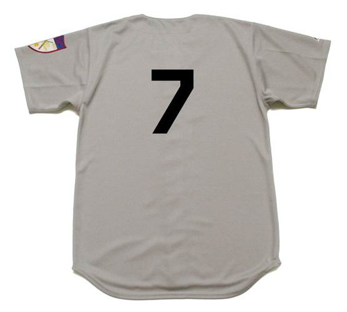 MICKEY MANTLE | New York Yankees 1951 Away Majestic