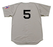 JOE DIMAGGIO New York Yankees 1939 Majestic Cooperstown Throwback Away Jersey