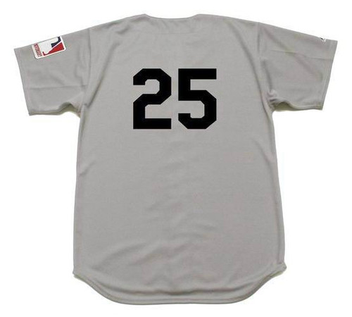 JOE PEPITONE New York Yankees 1969 Majestic Cooperstown Home Jersey -  Custom Throwback Jerseys