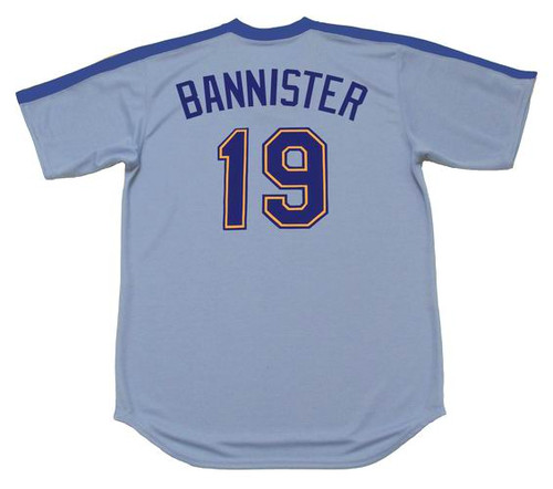 FLOYD BANNISTER Seattle Mariners 1979 Majestic Cooperstown