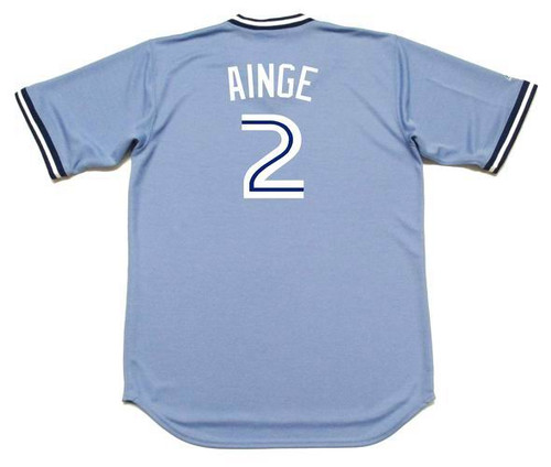 Danny Ainge Toronto Blue Jays Youth Gray Roster Name & Number T