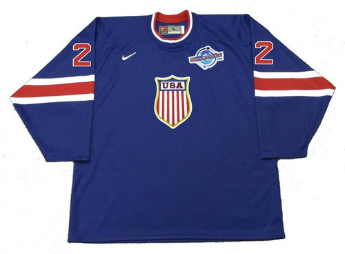 Nike Alex Ovechkin Team Russia IIHF Hockey Jersey Size XXL
