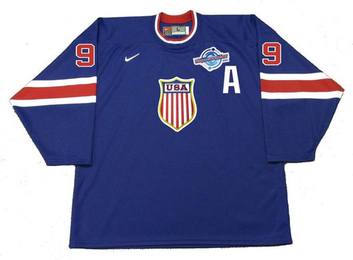 MIKE MODANO Signed Blue Team USA Hockey Jersey JSA COA – Forever Young  Sports Cards