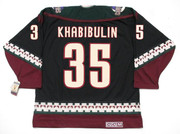 NIKOLAI KHABIBULIN Phoenix Coyotes 1997 CCM Vintage Throwback NHL Hockey Jersey