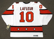 GUY LAFLEUR 1980 CCM Vintage Throwback NHL "All Star" Hockey Jersey