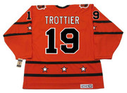 BRYAN TROTTIER 1978 CCM Vintage Throwback NHL "All Star" Hockey Jersey