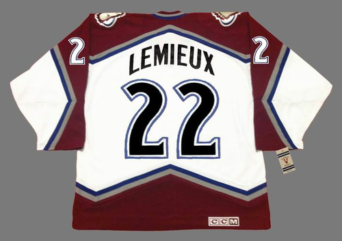 1996 Colorado Avalanche Retro NHL Jerseys | YoungSpeeds