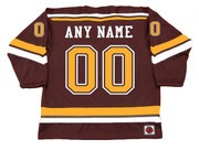 MINNESOTA GOPHERS 2006 NCAA Throwback Customized Hockey Jersey - BACK