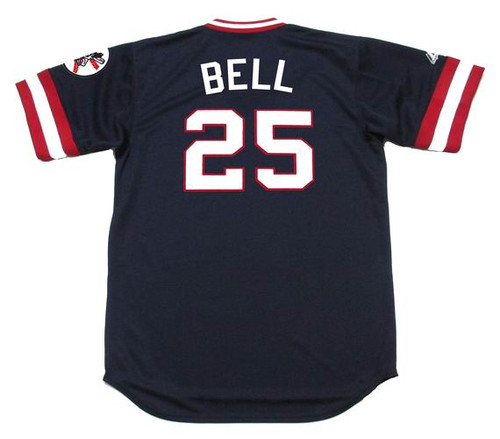 Buddy Bell Jersey - Cleveland Indians 1977 Away Cooperstown