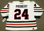 BOB PROBERT Chicago Blackhawks 1996 CCM Throwback Home NHL Hockey Jersey