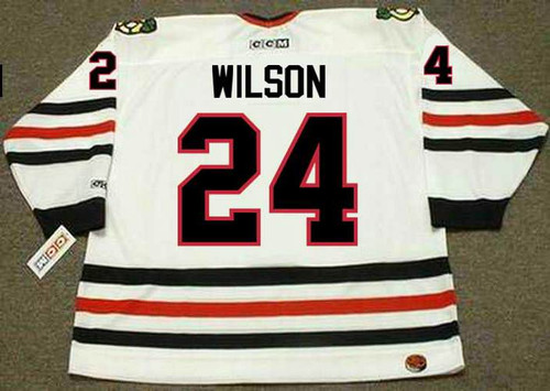 77-79 Wilson Dureen Name on Back - CHICAGO BLACKHAWKS JERSEY HISTORY