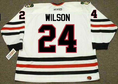 Lot Detail - 1988-89 DOUG WILSON AUTOGRAPHED CHICAGO BLACKHAWKS GAME WORN  ROAD JERSEY (WILSON LOA, NSM COLLECTION)