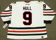 BOBBY HULL Chicago Blackhawks 1971 CCM Throwback Home NHL Hockey Jersey