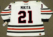 STAN MIKITA Chicago Blackhawks 1975 CCM Throwback Home NHL Hockey Jersey