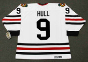 BOBBY HULL Chicago Blackhawks 1967 CCM Vintage Throwback NHL Hockey Jersey