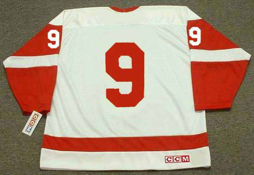Lids Gordie Howe Detroit Red Wings Mitchell & Ness Big Tall 1960 Captain  Patch Blue Line Player Jersey