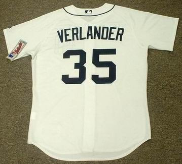 JUSTIN VERLANDER Detroit Tigers 2010 Majestic Athletic AUTHENTIC