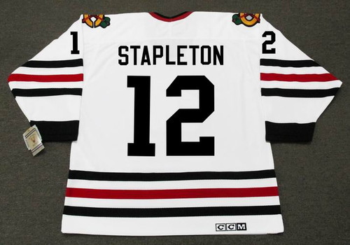 Pat Stapleton Autographed Jersey - Chicago Blackhawks Original