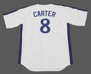 GARY CARTER Montreal Expos 1981 Majestic Cooperstown Home Baseball Jersey