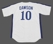 ANDRE DAWSON 1981 Home Majestic Baseball Montreal Expos Jersey - BACK