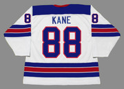 PATRICK KANE 2010 USA Nike Olympic Throwback Hockey Jersey