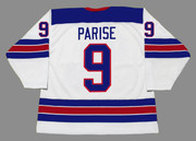 ZACH PARISE 2010 USA Nike Olympic Throwback Hockey Jersey