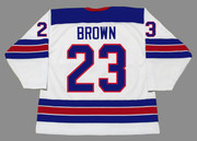 DUSTIN BROWN 2014 USA Nike Olympic Throwback Hockey Jersey