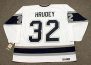 KELLY HRUDEY Los Angeles Kings 1993 Home CCM Throwback NHL Hockey Jersey - BACK