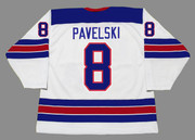 JOE PAVELSKI 2014 USA Nike Olympic Throwback Hockey Jersey