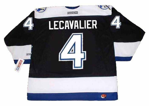 Vincent Lecavalier Signed Tampa Bay Lightning Bolts Jersey