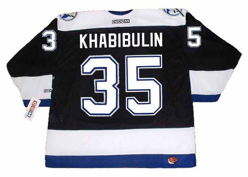 CCM | NIKOLAI KHABIBULIN Tampa Bay Lightning 2004 Vintage Hockey Jersey