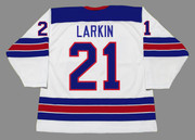 DYLAN LARKIN 2014 USA Nike Throwback Hockey Jersey