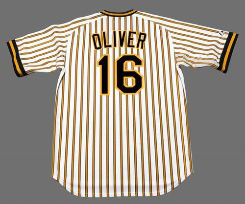 Al Oliver Jersey - Pittsburgh Pirates 1977 Cooperstown Throwback MLB  Baseball Jersey