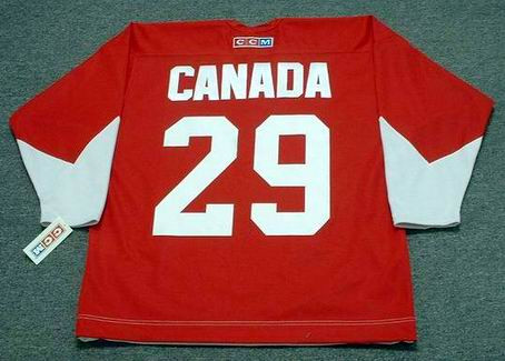 Ken Dryden Canada National Team Hockey Jersey — BORIZ