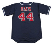 CHILI DAVIS California Angels 1996 Majestic Throwback Alternate Baseball Jersey