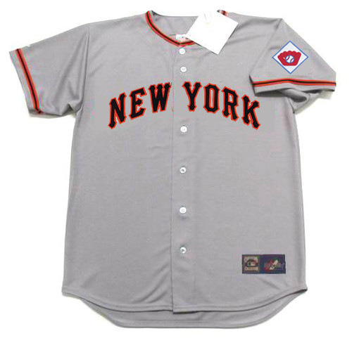 Grey Nike MLB San Francisco Giants Road Jersey