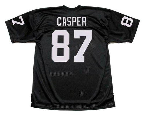Dave Casper 1976 Oakland Raiders Throwback NFL Football Jersey