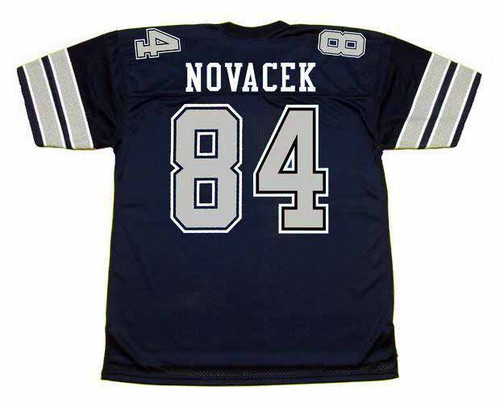 WILSON | JAY NOVACEK Dallas Cowboy 1990 Throwback NFL Football Jersey