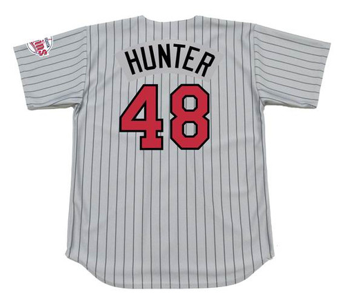 MAJESTIC | TORII HUNTER Minnesota Twins 2001 Throwback