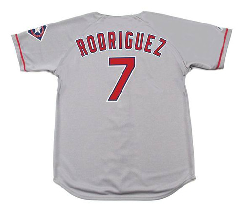 90s Texas Rangers Ivan Rodriguez 7 Coke MLB Baseball Jersey -  Canada