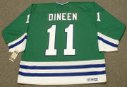 KEVIN DINEEN 1986 Away CCM Hartford Whalers Jersey - BACK