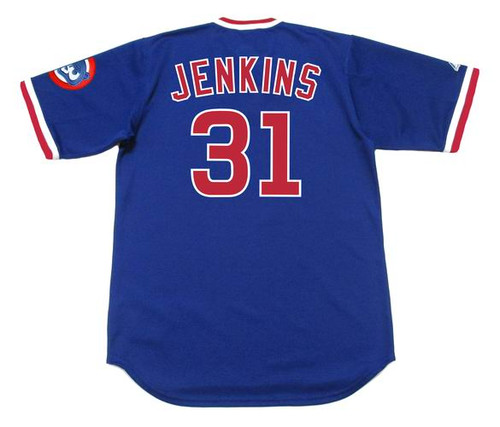 IVAN DEJESUS Chicago Cubs 1978 Majestic Cooperstown Throwback Baseball  Jersey - Custom Throwback Jerseys