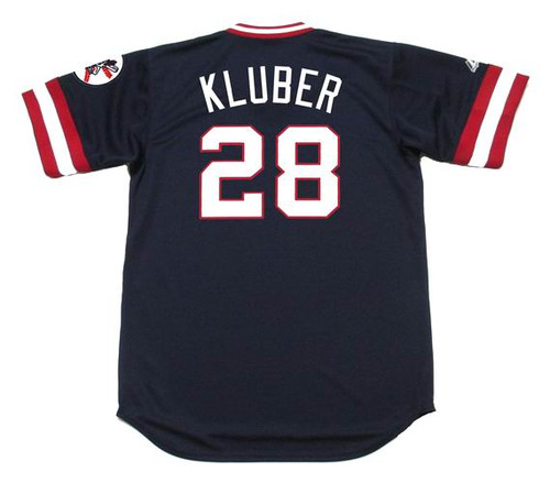 Cleveland Indians No28 Corey Kluber Cream 2016 World Series Bound Women's Alternate Stitched Jersey