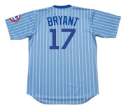 KRIS BRYANT Chicago Cubs 1980's Majestic Cooperstown Throwback Jersey