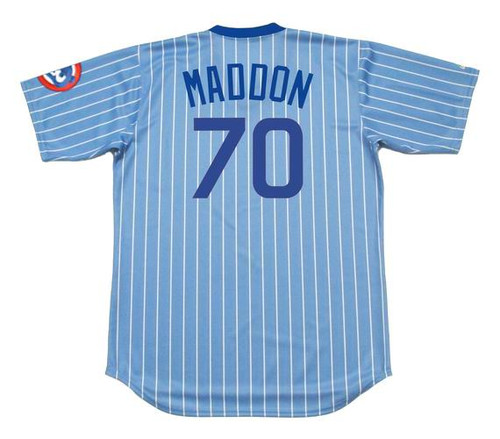 MAJESTIC  JOE GIRARDI Chicago Cubs 1989 Cooperstown Baseball Jersey