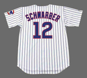 KYLE SCHWARBER Chicago Cubs Majestic Home Baseball Jersey