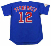 KYLE SCHWARBER Chicago Cubs Majestic Alternate Baseball Jersey