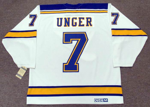 Garry Unger St. Louis Blues Fanatics Branded Youth Breakaway Away Jersey  (White)